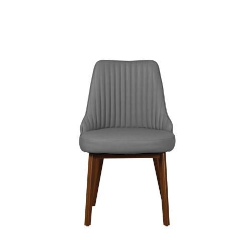 Omori Dining Side Chair - Wood-Look Leg - V2
